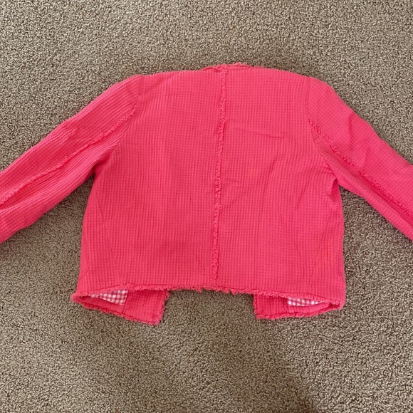 Tweed pink blazer - Picture 3 of 4